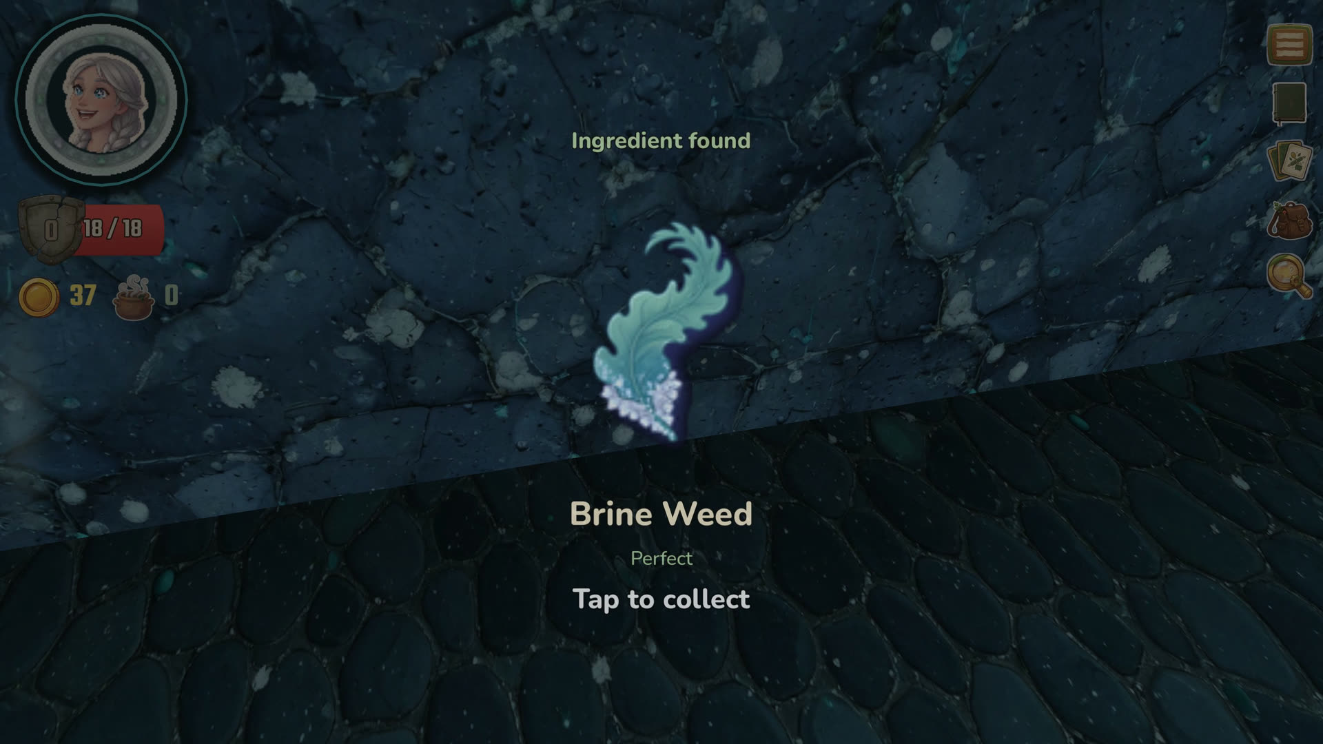 Perfect harvest in the Boiling Brine Depths
